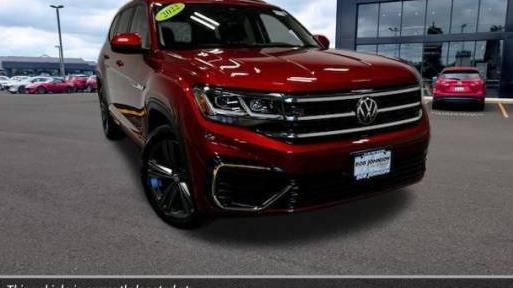 VOLKSWAGEN ATLAS 4MOTION 2022 1V2AR2CA9NC511852 image